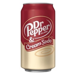 [SS000217] Dr Pepper Cream Soda 355 ml