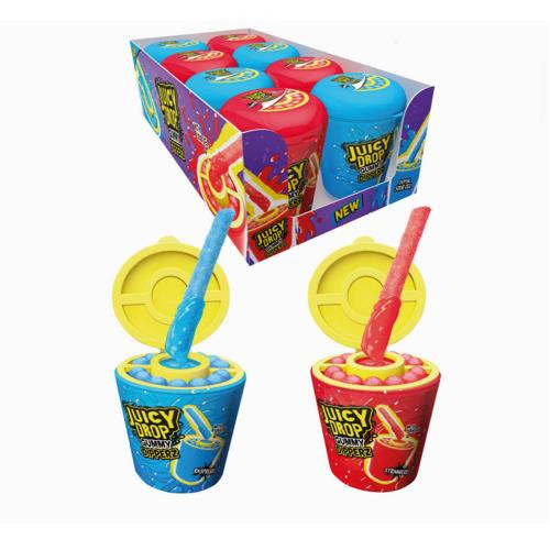 [SS000222] Bazooka Juicy Drop Gummy Dipperz 96 gr