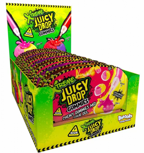 [SS000224] Bazooka Xtreme Juicy Drop Gummies 57 gr