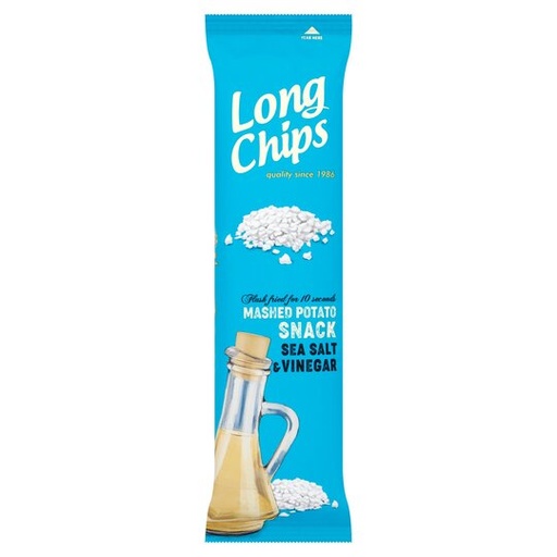 [SS000393] Long Chips Salt & Vinegar 75gr
