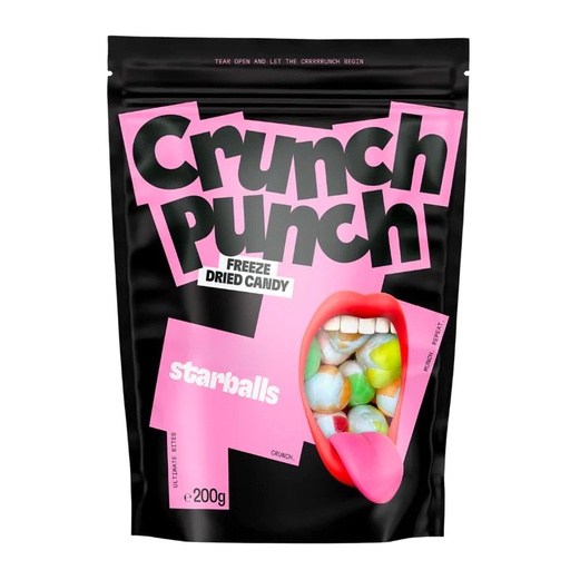 [SS000479] Crunch Punch Fruity Starballs 200 g