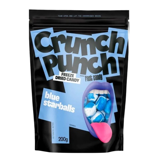 [SS000481] Crunch Punch Blue Starballs 200 g