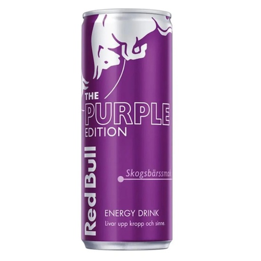 [SS000501] Red Bull Skogsbär  25cl