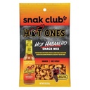 Snack Club Hot Ones Hot Habanero Snack Mix 57 g