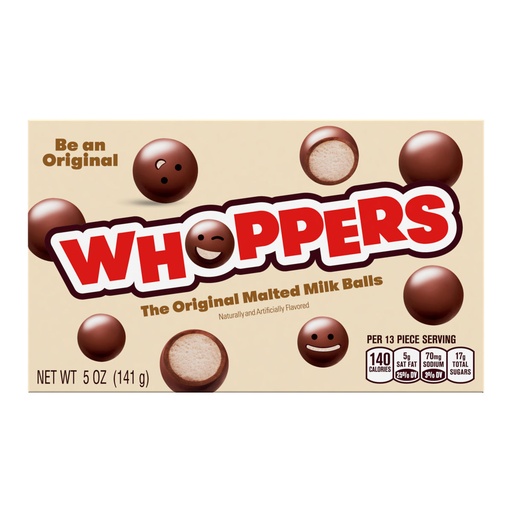 [SS000538] Whoppers Original Theaterbox 141 g