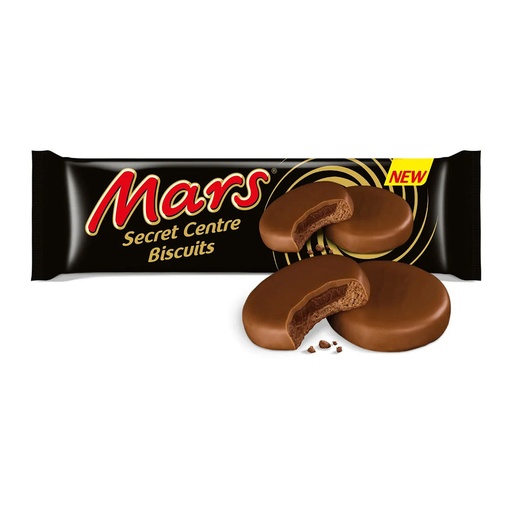 [SS000545] Mars Secret Centre Biscuits 132 g