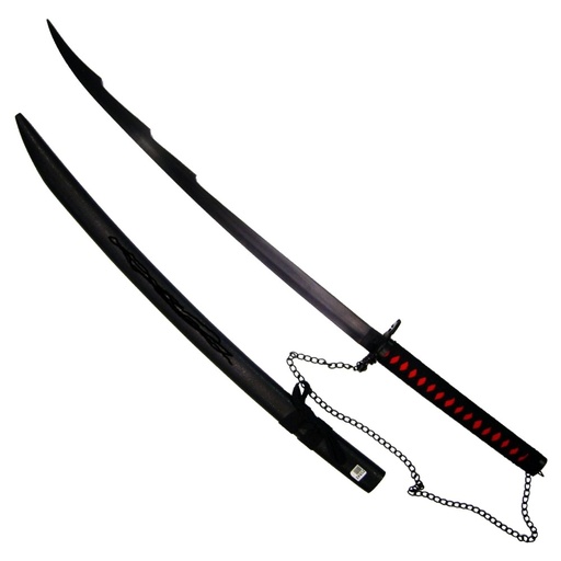 [SH-543] KATANA BLEACH - ICHIGO BANKAI EVOLUTION 140CM - LAME MÉTAL