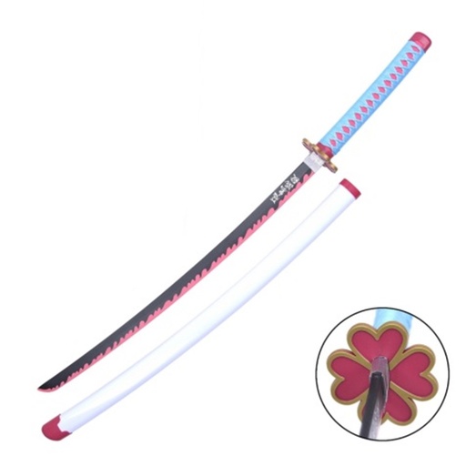[SH-662] KATANA DEMON SLAYER - MITSURI KANROJI - LAME MÉTAL