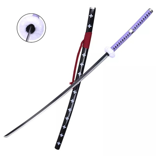 [SH-521R-2V] ONE PIECE - TRAFALGAR LAW : KIKOKU VERSION LONGUE MAUVE