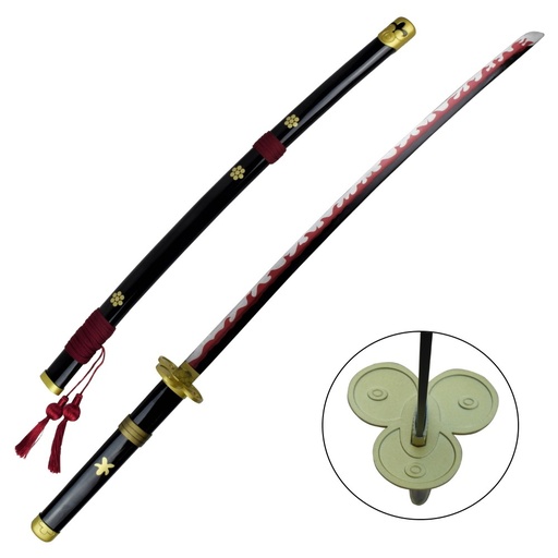 [SH-661BK] ONE PIECE - ZORO : ENMA