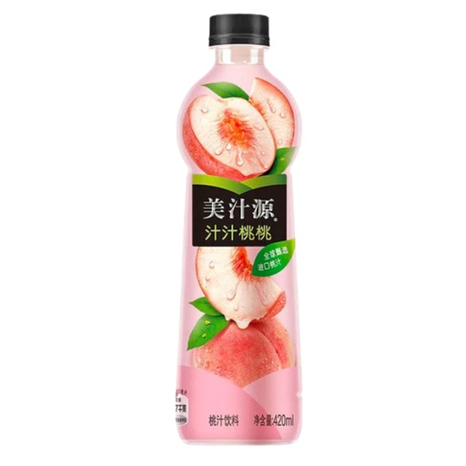 [SS000817] Minute Maid Bottle Peach 420 ml