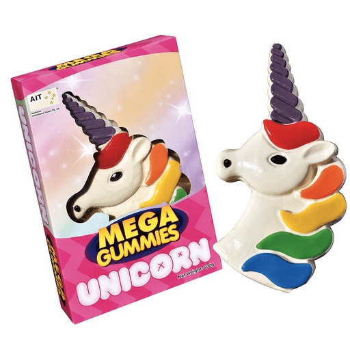 [SS000833] Mega Gummies Unicorn 600 g