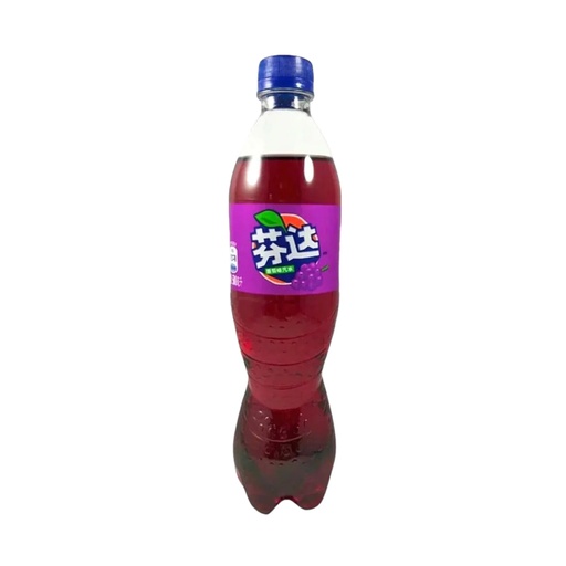 [SS000839] Fanta Bottle Grape  500 ml