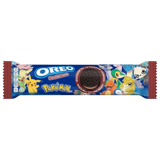 [SS000848] Oreo Cookies Pokemon Chocolate Cream 119.6 g