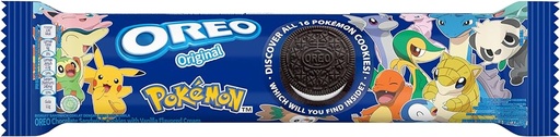 [SS000850] Oreo Cookies Pokemon Vanilla Cream 119.6 g