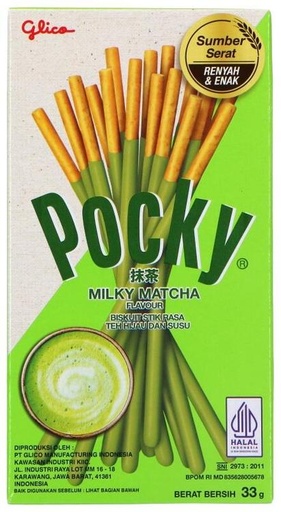 [SS000876] Pocky Milky Matcha 33 g