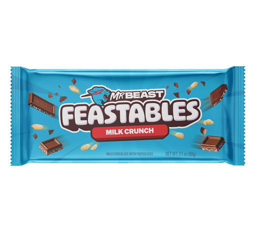 [SS001019] Mr Beast Feastables Chocolate Crunch