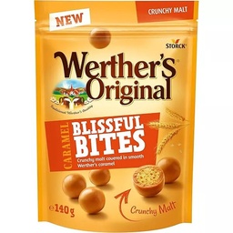 [SS001033] Werther’s Caramel Bites Crunchy 140 g