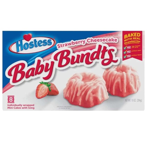 [SS001041] Hostess Baby Bundts Chocolate 284g (kopya)