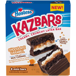 [SS001044] Hostess Chocolate & Caramel Kazbars 284 g