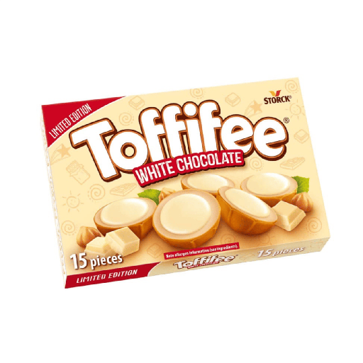 [SS001062] Toffifee White Chocolate 125 gr.