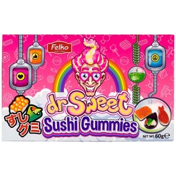 [SS001073] Dr. Sweet Sushi Gummies 60 g