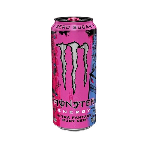 [SS001076] Monster Energy Ultra Fantasy Ruby Red 444 ml