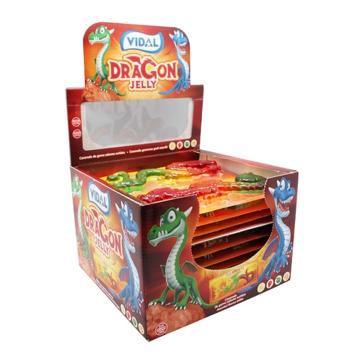 [SS001097] Vidal Snake Jelly 66 g (kopya)