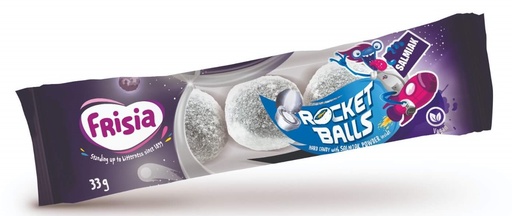 [SS001166] Frisia Rocket Balls Strawberry 33 g (kopya)
