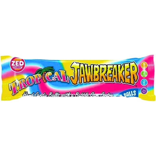 [SS001172] Zed Strawberry Jawbreaker 4 Balls (kopya)
