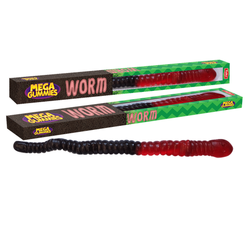 [SS001181] Mega Gummies Worm 75 cm