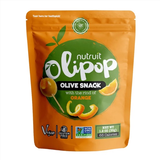 [SS001203] Nutruit Olive Snack Chili & Black Pepper 33 g (kopya)