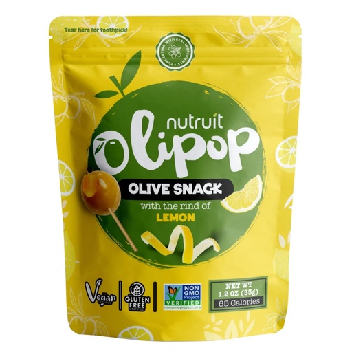 [SS001204] Nutruit Olive Snack Orange 33 g (kopya)