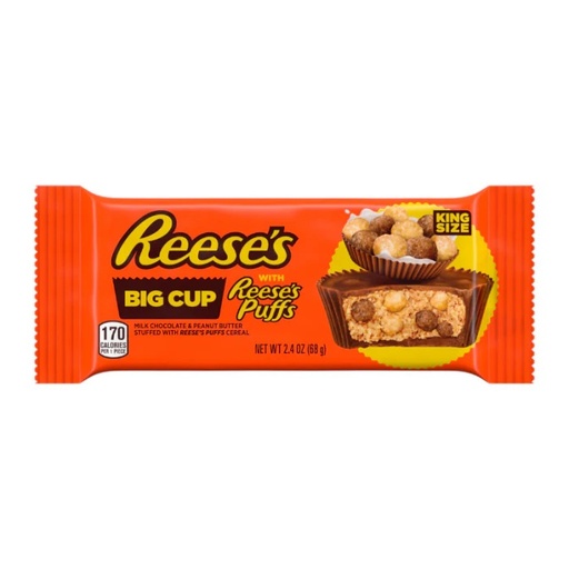 [SS001208] Reese's Big Cup King Size 79 g (kopya)