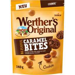 [SS001264] Werther's Original Blissful Caramel Bites Cookie 140 g 