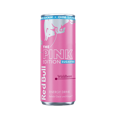 [SS001270] Red Bull Energy Drink SPRING Edition Waldbeere 250 ml (kopya)