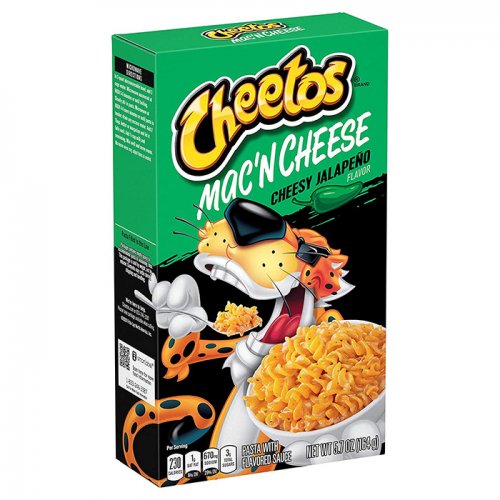 [SS001278] Cheetos Mac'n Cheese Four Cheesy 170 g (kopya)