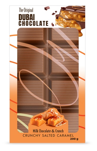 [SS001295] The Original Dubai Chocolate Kadayif and Salted Caramel 200 g