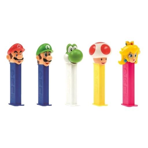 [SS001308] Pez Blister Nintendo Super Mario (kopya)