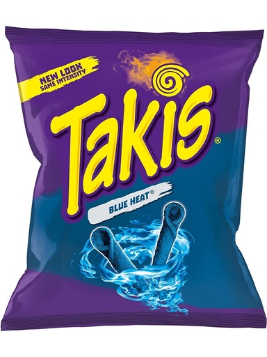 [SS001318] Takis Blue Heat 100 g