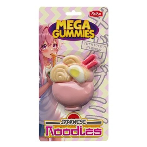 [SS001332] Mega Gummies American Donut 120 g (kopya)