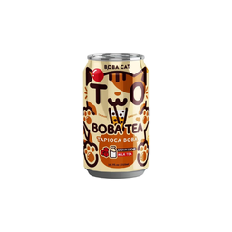 [SS001355] Boba Cat Brown Sugar Boba Milk Tea 315 ml