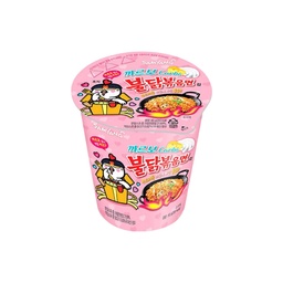 [SS001360] Samyang Buldak Carbonara Hot Chicken Flavor Ramen Cup 80 g
