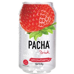[SS001389] Pacha Drink Strawberry 330 ml
