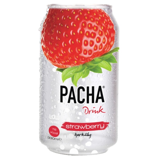 [SS001389] Pacha Drink Fraise 330 ml