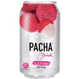 [SS001390] Pacha Drink Lychee 330 ml