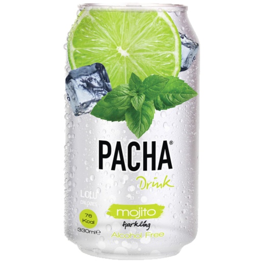 [SS001391] Pacha Drink Mojito 330 ml