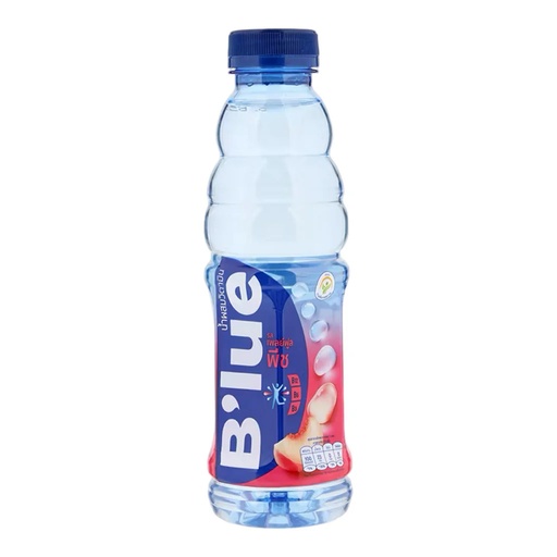 [SS001436] B'lue Vitamins Water Peach 500 ml