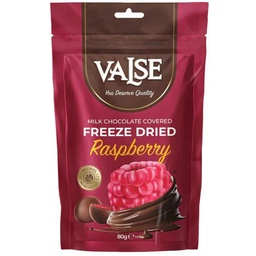 [SS001442] Valse Freeze Dried Raspberry & Milk Chocolate 80 g