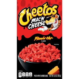 [SS001447] Cheetos Mac 'n Cheese Flamin Hot 160 g 